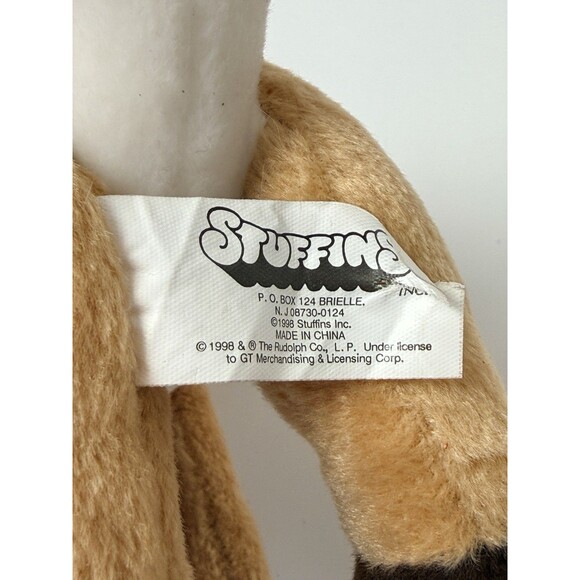 CVS STUFFINS Island of Misfit Toys Rudolph Clarice the Reindeer Christmas Plush - Picture 7 of 11